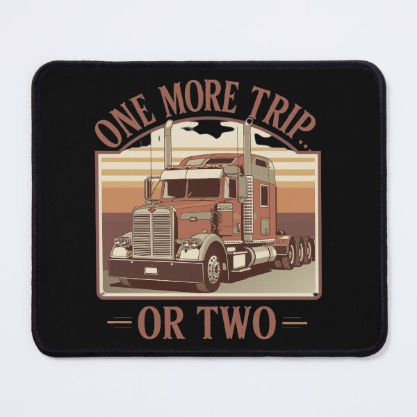 Item preview, One more trip...or two funny gift designed and sold by TheSewRyn.