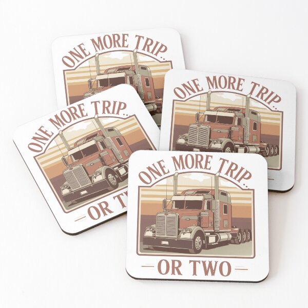 Item preview, One more trip...or two funny gift designed and sold by TheSewRyn.