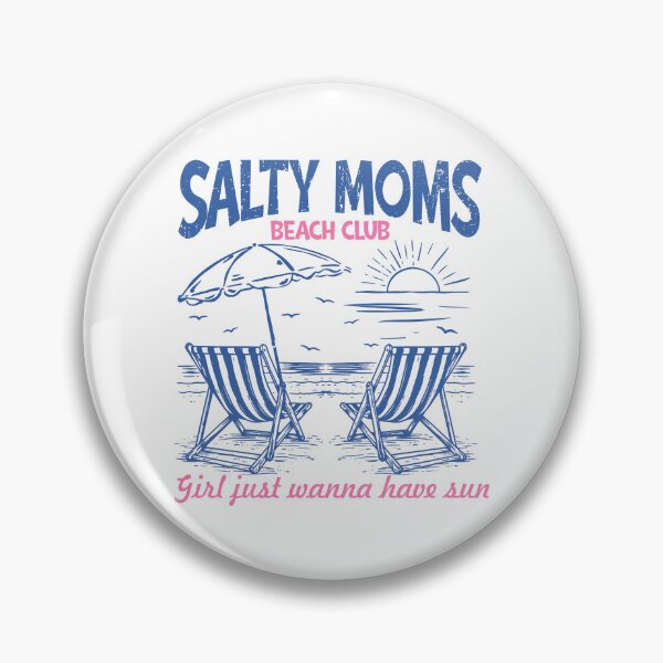 Item preview, Salty Moms Beach Club designed and sold by stevieroqers.
