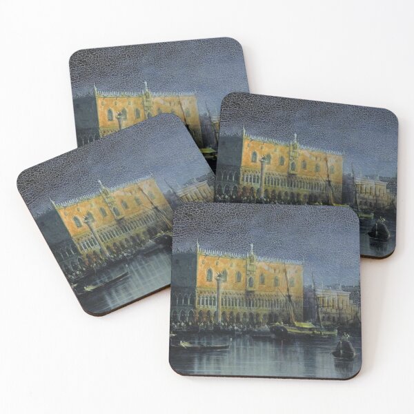 Item preview, Palace rains in Venice by moonlight designed and sold by SharonTheFirst.