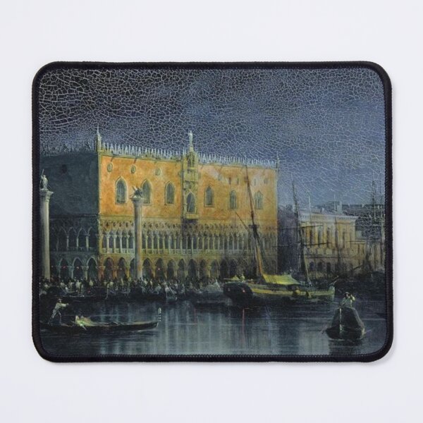 Item preview, Palace rains in Venice by moonlight designed and sold by SharonTheFirst.