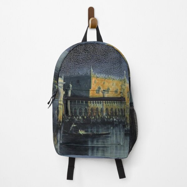 Item preview, Palace rains in Venice by moonlight designed and sold by SharonTheFirst.