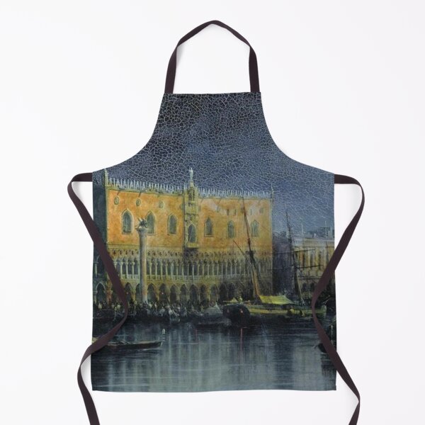 Item preview, Palace rains in Venice by moonlight designed and sold by SharonTheFirst.