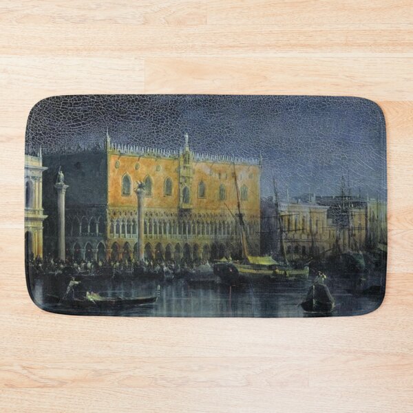 Item preview, Palace rains in Venice by moonlight designed and sold by SharonTheFirst.