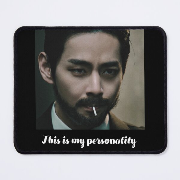 Item preview, This is my personality - BTS V design designed and sold by ARMYPLUGCO.