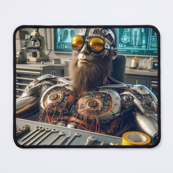 Item preview, Futuristic Cyborg Engineer designed and sold by Phil Perkins.