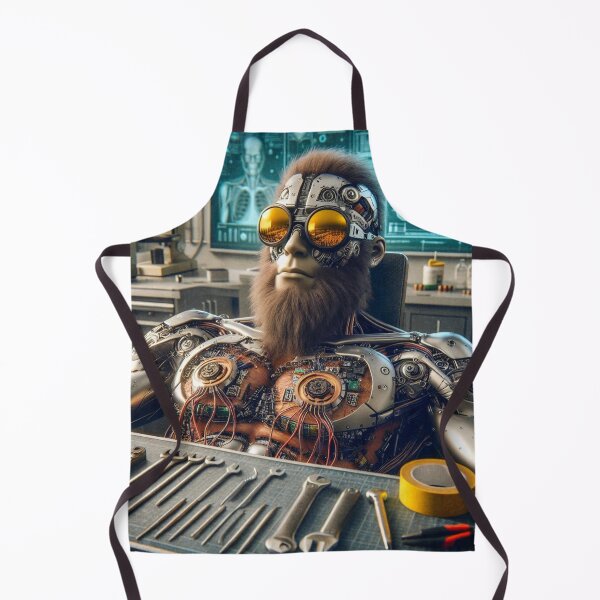 Item preview, Futuristic Cyborg Engineer designed and sold by Phil Perkins.