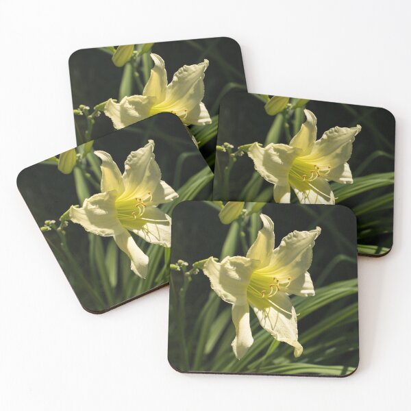 Item preview, Sunlit Lemony Yellow Daylily Blossom designed and sold by Georgia Mizuleva.