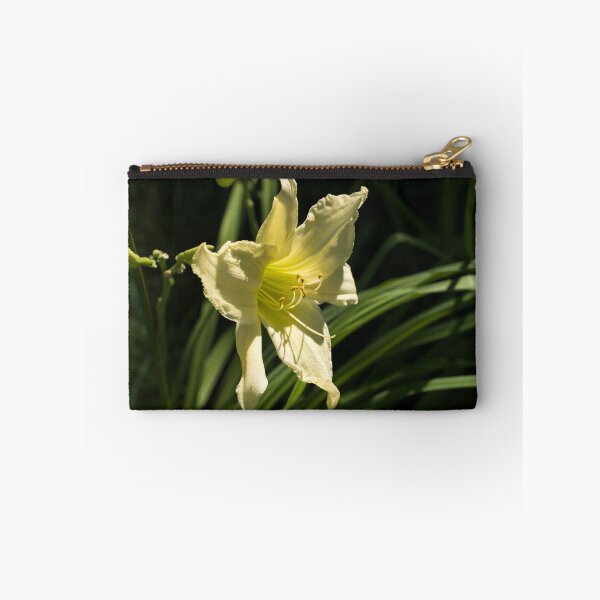 Item preview, Sunlit Lemony Yellow Daylily Blossom designed and sold by Georgia Mizuleva.