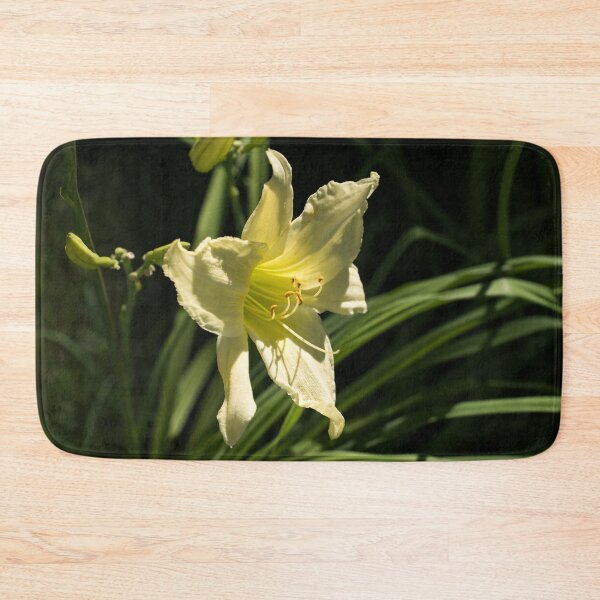 Item preview, Sunlit Lemony Yellow Daylily Blossom designed and sold by Georgia Mizuleva.