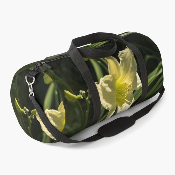Item preview, Sunlit Lemony Yellow Daylily Blossom designed and sold by Georgia Mizuleva.