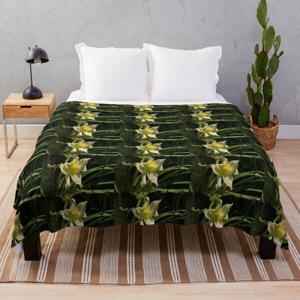 Item preview, Sunlit Lemony Yellow Daylily Blossom designed and sold by Georgia Mizuleva.
