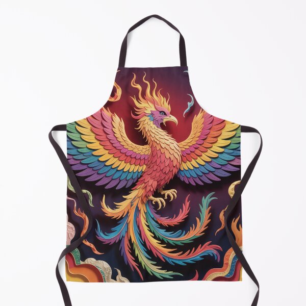 Item preview, The phoenix rises from the fire. designed and sold by Paper Wonderland.