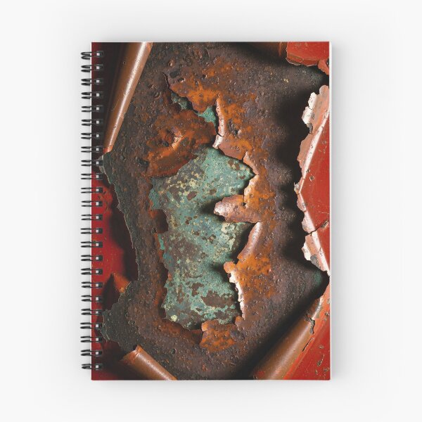 Item preview, Oxidized Distressed Red Metal  designed and sold by Petra Rosa.