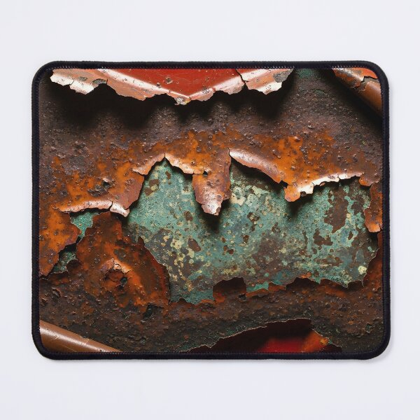 Item preview, Oxidized Distressed Red Metal  designed and sold by Petra Rosa.