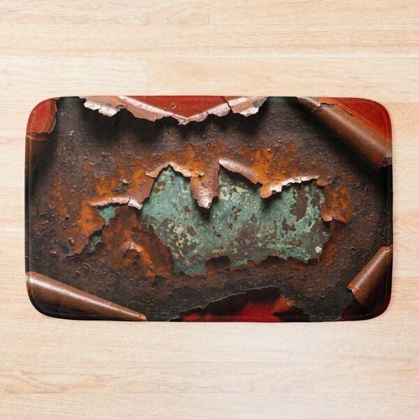 Item preview, Oxidized Distressed Red Metal  designed and sold by Petra Rosa.