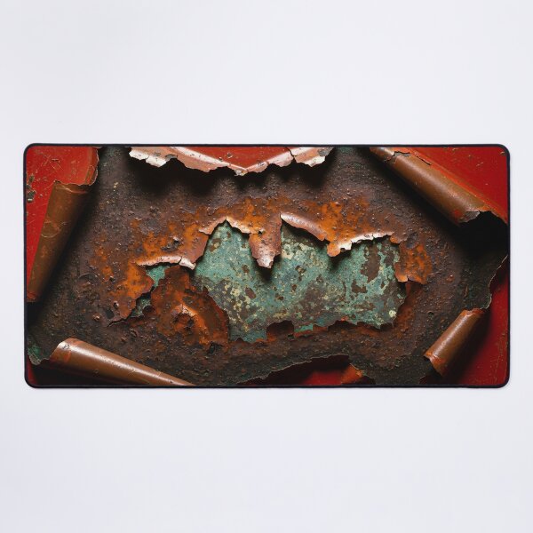 Item preview, Oxidized Distressed Red Metal  designed and sold by Petra Rosa.