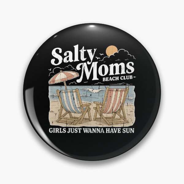 Item preview, Salty Moms Beach Club designed and sold by stevieroqers.