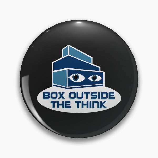 Item preview,  Box Outside The Think  designed and sold by TadijasShop.