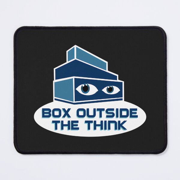 Item preview, Box Outside The Think designed and sold by TadijasShop.