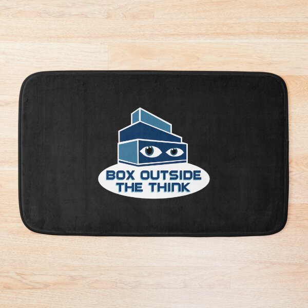 Item preview,  Box Outside The Think  designed and sold by TadijasShop.