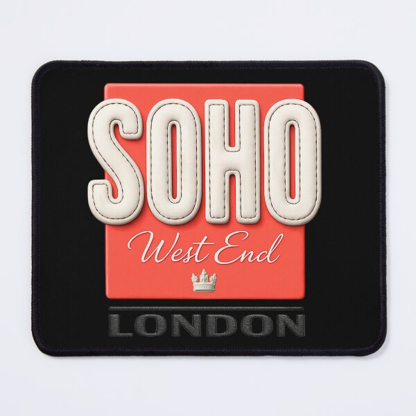 Item preview, SOHO West End London Typography Design designed and sold by oltes75.