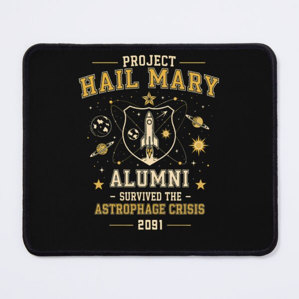 Item preview, Project Hail Mary Alumni Survived Astrophage Crisis 2091 Vintage Sci Fi Classic T-Shirt designed and sold by Qwertycraftd.