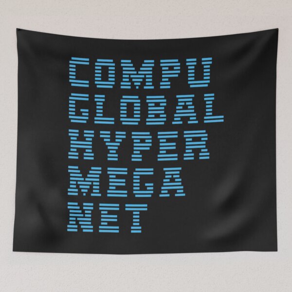 Item preview,  Compuglobalhypermeganet  designed and sold by TadijasShop.