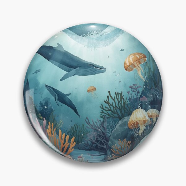 Item preview,  Ocean Memory – Surreal Marine Dreamscape designed and sold by catcurio.