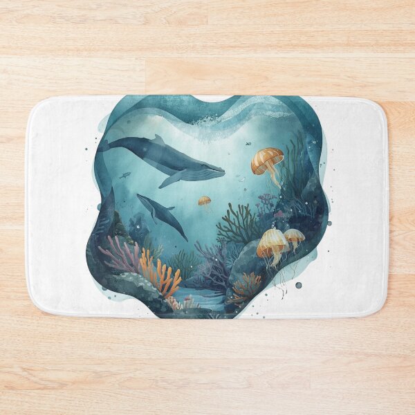 Item preview,  Ocean Memory – Surreal Marine Dreamscape designed and sold by catcurio.