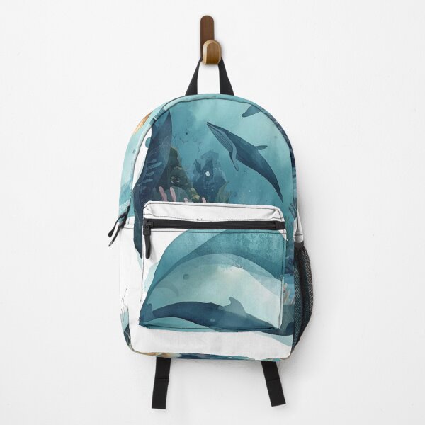 Item preview,  Ocean Memory – Surreal Marine Dreamscape designed and sold by catcurio.