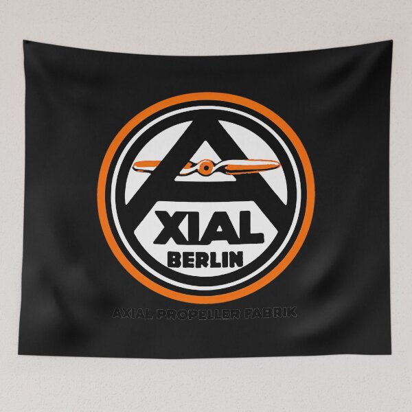 Item preview,  Axial Propeller Logo designed and sold by TadijasShop.