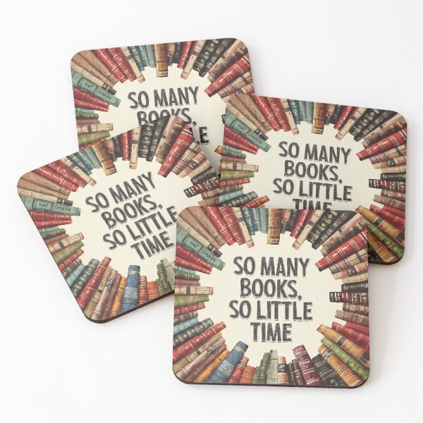 Item preview, So Many Books So Little Time designed and sold by RebenCantik.