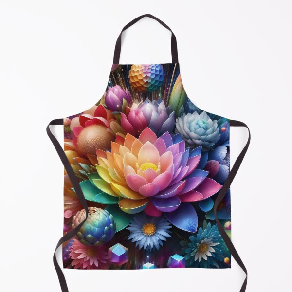 Item preview, Autism Awareness Powerful Floral Art designed and sold by AI-Only Creations.