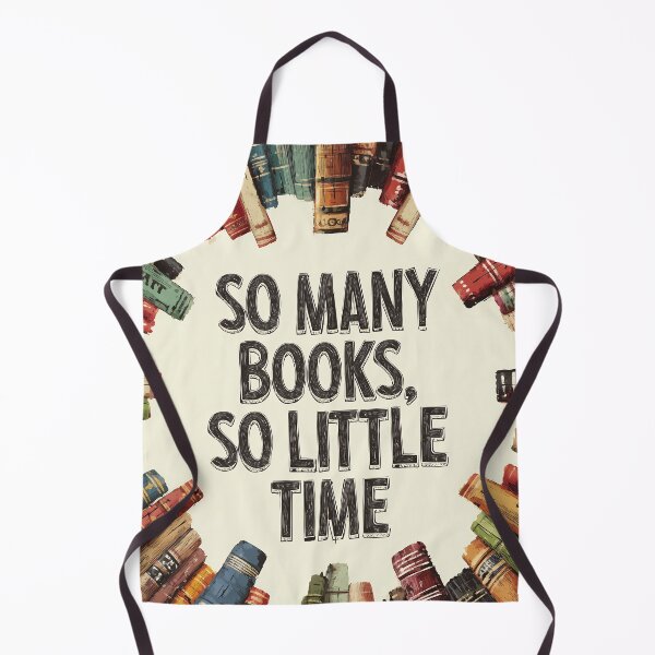 Item preview, So Many Books So Little Time designed and sold by RebenCantik.