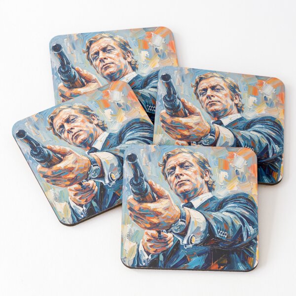 Item preview, Portrait Painting of Michael Caine designed and sold by davidelder.