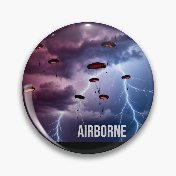 Item preview, Airborne Parachutes designed and sold by NoCents.