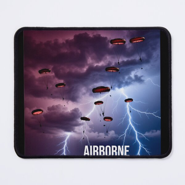 Item preview, Airborne Parachutes designed and sold by NoCents.
