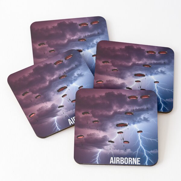 Item preview, Airborne Parachutes designed and sold by NoCents.