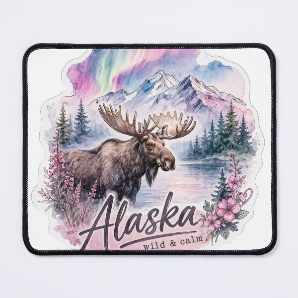 Item preview, Alaska Wild and Calm designed and sold by PamLeeDesign.