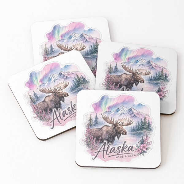 Item preview, Alaska Wild and Calm  designed and sold by PamLeeDesign.
