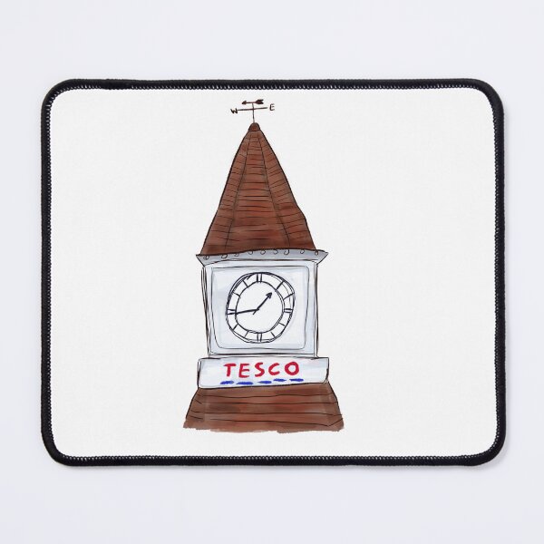 Item preview, Supermarket Clock Tower designed and sold by greentabletop.