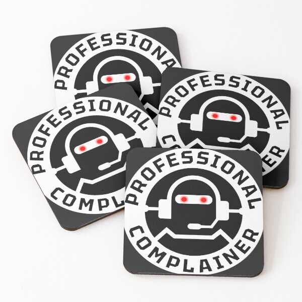 Item preview,  Professional Complainer Bw 2 designed and sold by TadijasShop.