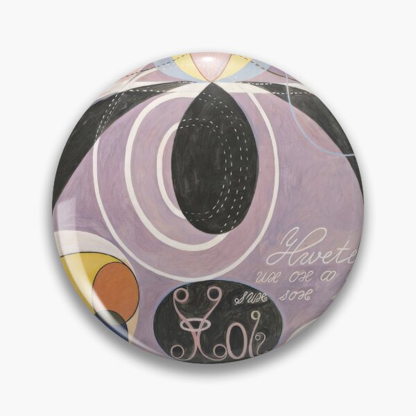 Item preview, Hilma af Klint Inspired Abstract Spiritual Art | Sacred Geometry & Symbolic Modernism designed and sold by Bondira-Spono.