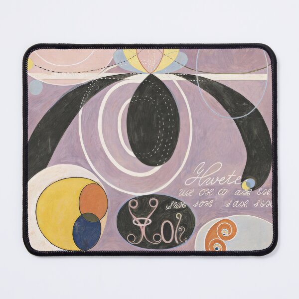Item preview, Hilma af Klint Inspired Abstract Spiritual Art | Sacred Geometry & Symbolic Modernism designed and sold by Bondira-Spono.