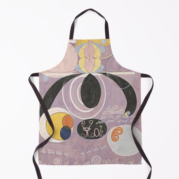 Item preview, Hilma af Klint Inspired Abstract Spiritual Art | Sacred Geometry & Symbolic Modernism designed and sold by Bondira-Spono.