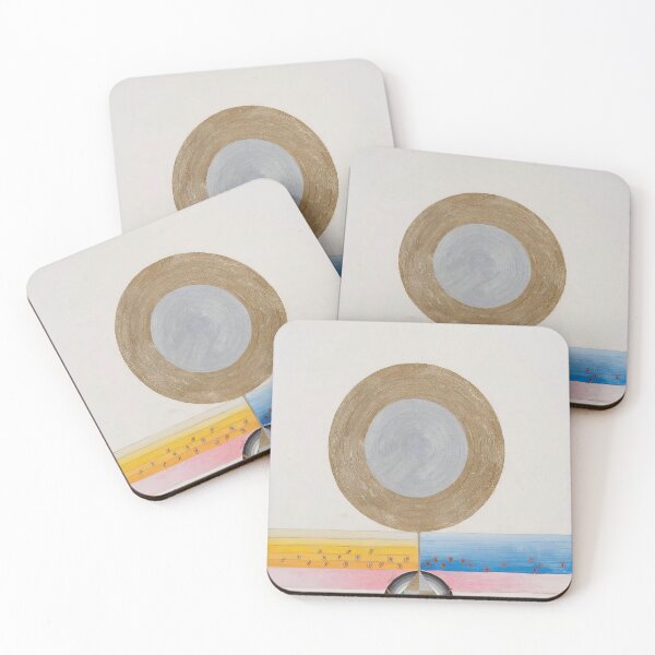 Artikelvorschau, Von Hilma af Klint inspirierte abstrakte spirituelle Kunst | Heilige Geometrie & Symbolischer Modernismus entworfen und verkauft von Bondira-Spono.