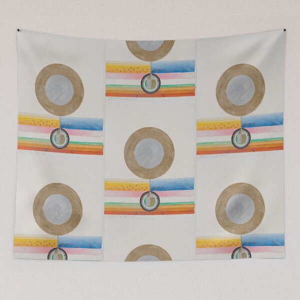 Item preview, Hilma af Klint Inspired Abstract Spiritual Art | Sacred Geometry & Symbolic Modernism designed and sold by Bondira-Spono.