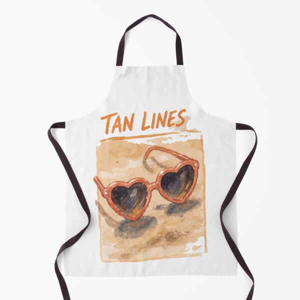 Item preview, Sunglasses & Tan Lines Design | Summer Vibes Typography | Beach Aesthetic designed and sold by Mialunaa.