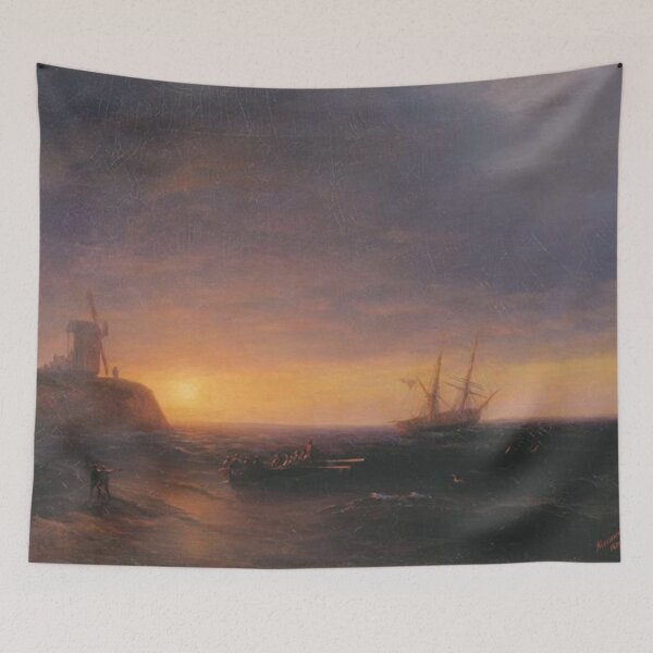 Item preview, Sunset at Sea designed and sold by SharonTheFirst.